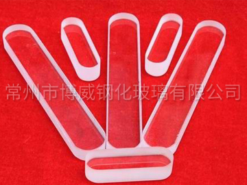 鋼化硼硅玻璃 橢圓形鋼化玻璃