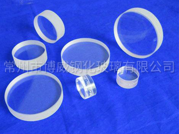 圓形鋼化硼硅玻璃